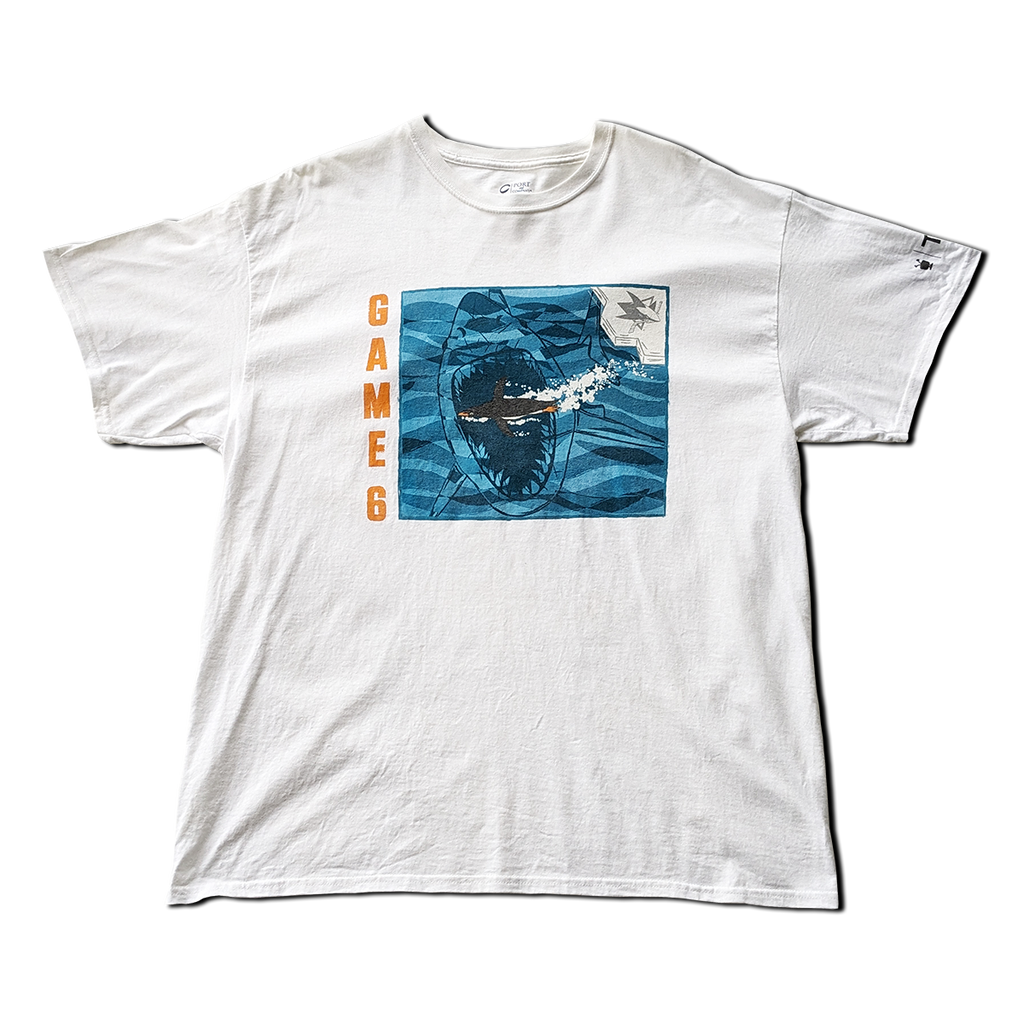 San Jose Sharks NHL 2016 Stanley Cup Finals Game 6 Vintage Unisex Top