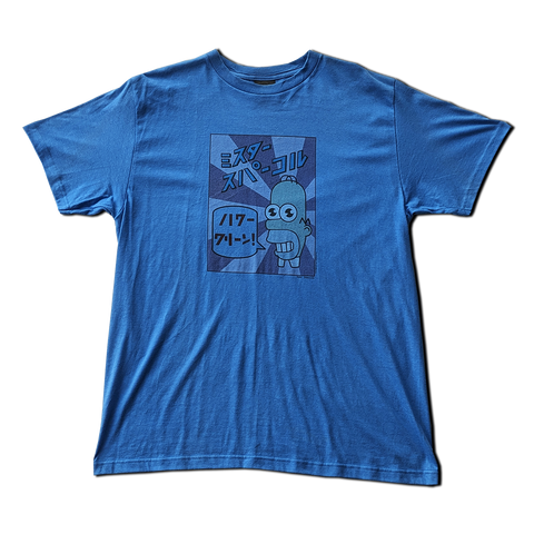 The Simpsons Mr. Sparkle 2003 Vintage Unisex Top