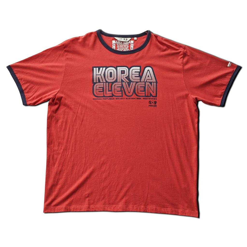 Korea Eleven FIFA 1986 Vintage Unisex Top
