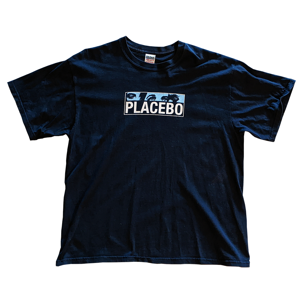 Placebo 2003 Vintage Unisex Top – Life Without Algorithms Placebo 2003 Vintage Unisex Top – Life Without Algorithms