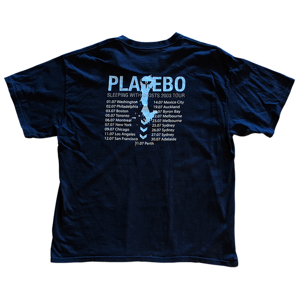 Placebo 2003 Vintage Unisex Top