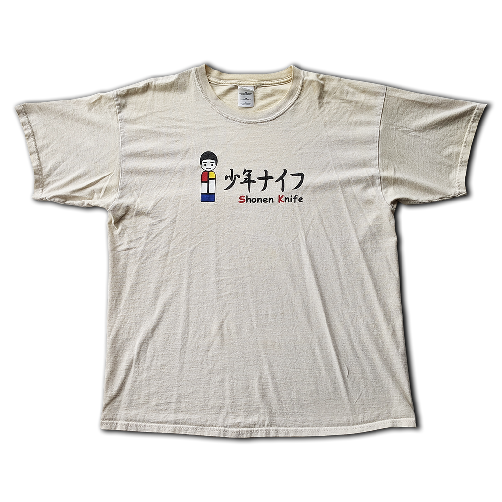 Shonen Knife 2002 Vintage Unisex Top – Life Without Algorithms Shonen Knife 2002 Vintage Unisex Top – Life Without Algorithms