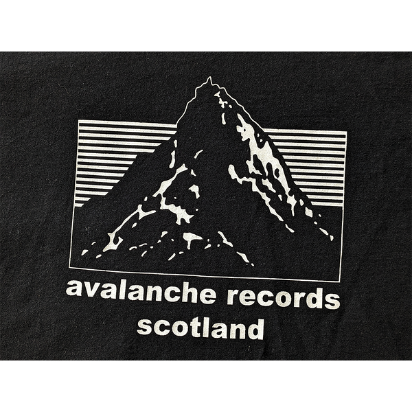 Avalanche Records Glasgow 2005 Vintage Unisex Top