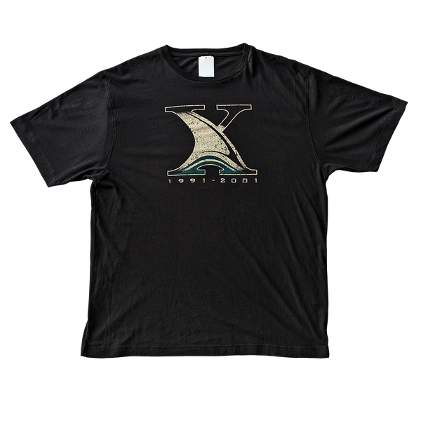 San Jose Sharks NHL 2001 10th Anniversary Vintage Unisex Top