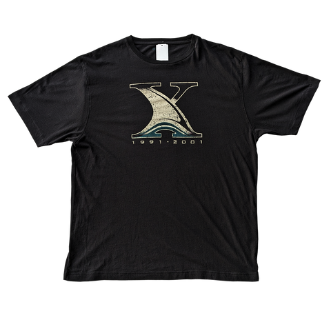 San Jose Sharks NHL 2001 10th Anniversary Vintage Unisex Top