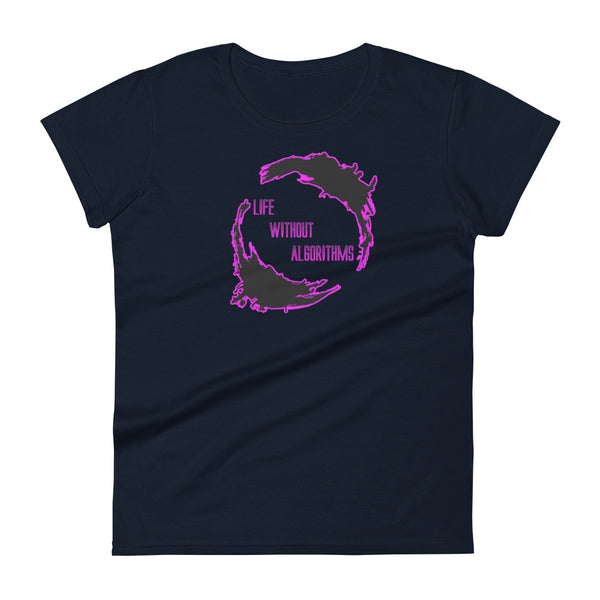 Life Without Algorithms Heptapod Women's Tee