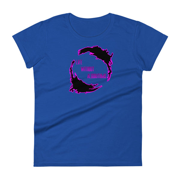 Life Without Algorithms Heptapod Women's Tee