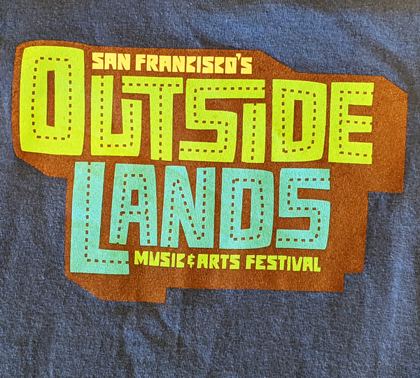 Outside Lands 2008 Vintage Unisex Top