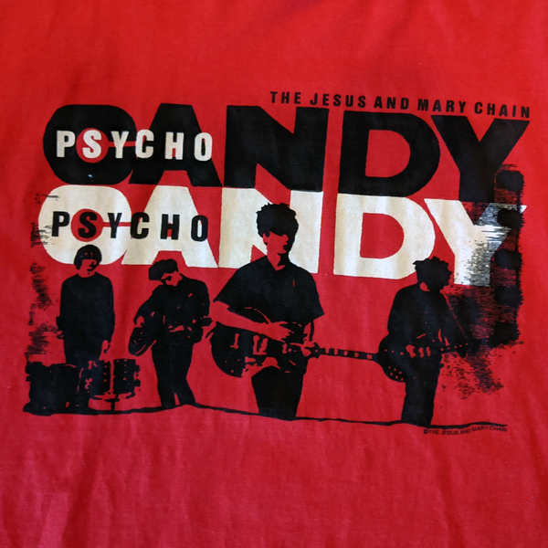 The Jesus & Mary Chain 2007 Vintage Unisex Top