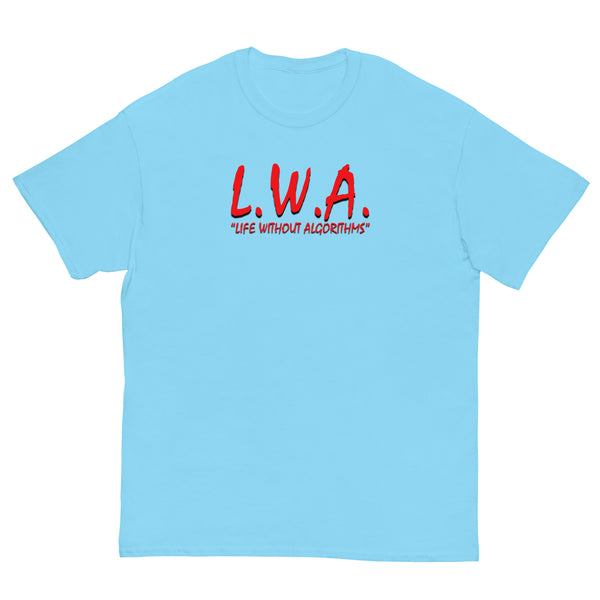 Life Without Algorithms NWA Men's Tee