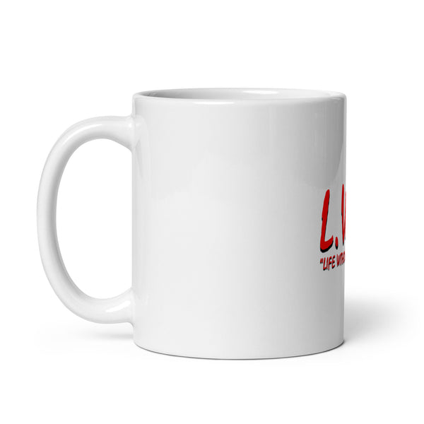 Life Without Algorithms NWA White Mug