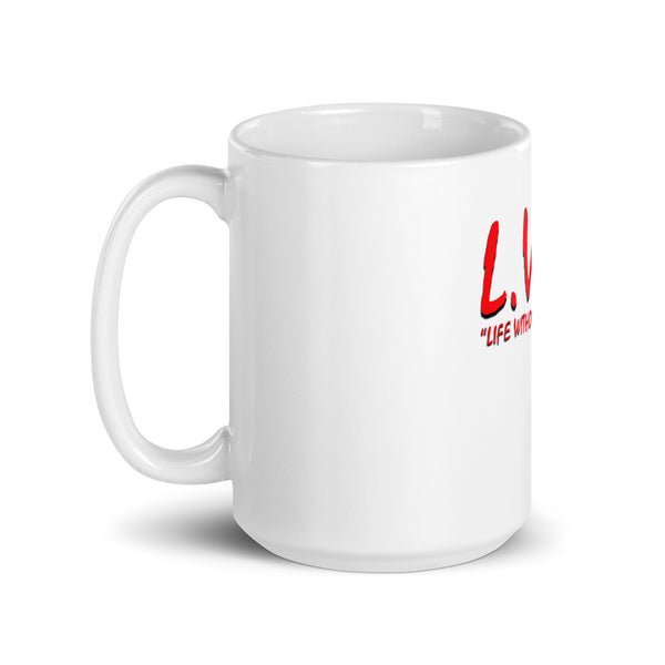 Life Without Algorithms NWA White Mug