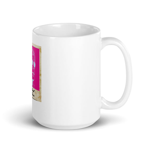 Life Without Algorithms Tony White Mug