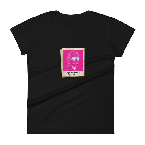 Life Without Algorithms Tony Women's Tee