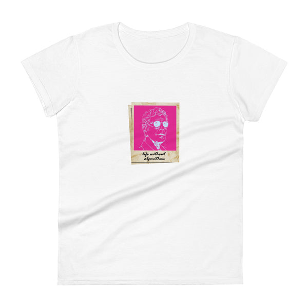 Life Without Algorithms Tony Women's Tee